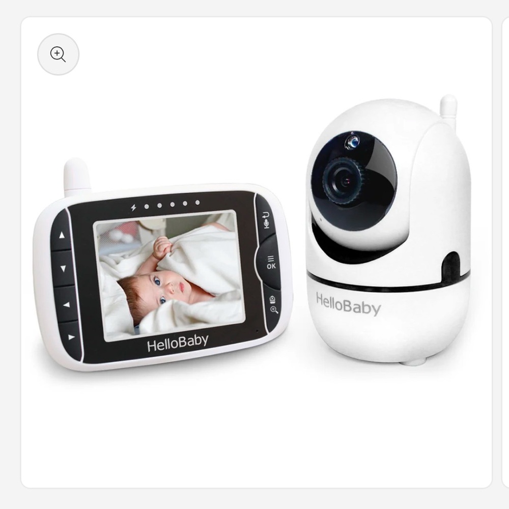 HelloBaby HB65 Digital Wireless Video Baby Monitor